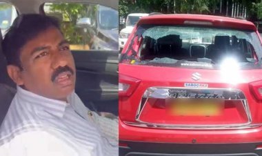 Amit Shah's security lapse in Hyderabad