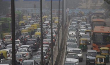 1.22 crore registered vehicles in Delhi; Length of the roads doubled