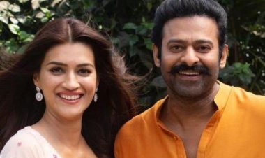 New couple of Prabhas-Kriti Sanon film industry?