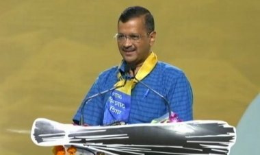 Kejriwal told AAP Kanha: Said- party is killing demons like corruption and inflation, some people only give speeches