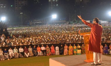 Shinde faction allowed for Dussehra rally at BKC ground: MMRDA rejects Uddhav camp's application