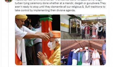 Mehbooba was furious for singing Bapu's hymn to school children