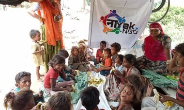 Nayak Sanstha of Jaipur will take care of the food and education of more than 50 children