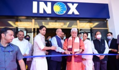 Big screen opened in Kashmir after 32 years