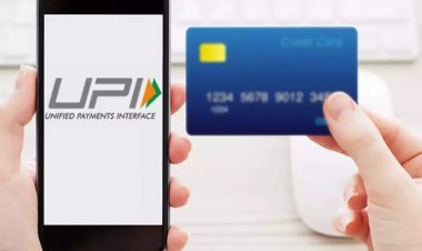 Now UPI payment can also be done with credit card