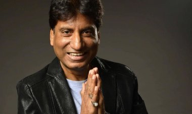 Comedian Raju Srivastava Cremated In Delhi, His Son Performed The Last Rites