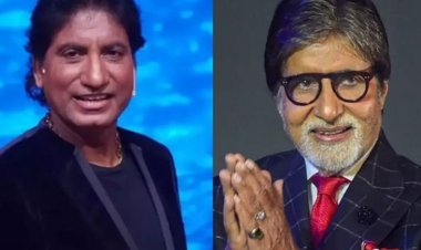 Big B became emotional after remembering Raju Srivastava: He opened his eyes with my voice note