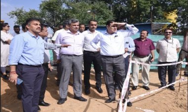 Manoj Joshi reached Jaipur today to see the ground reality: Develop small cities by making a master plan