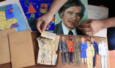 Former New Zealand MP had a fortress imaginary world: Secret diary found during cleaning