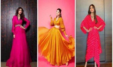 Every Single Day In Navratri Has To Look Different And Stylish, So Here Are Its Best Ideas