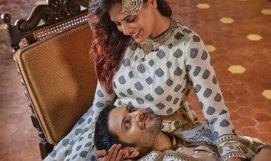 Richa and Ali left for Delhi for marriage on October 4