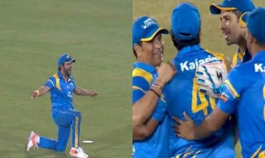 Suresh Raina Caught Such A Catch Against Australia Legends, Amit Mishra Remembered The Time Machine