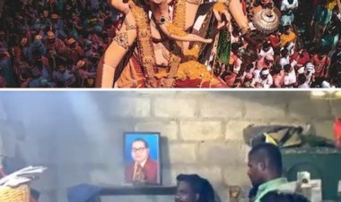 Temple occupied by Dalits in Karnataka: Dalit child was assaulted after entering the temple