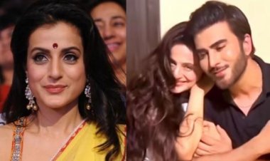 Ameesha reacted on dating with Pakistani actor