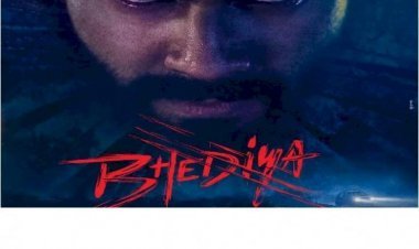 Varun Dhawan Was Seen Hunting The Teaser Of The Film Bhediya