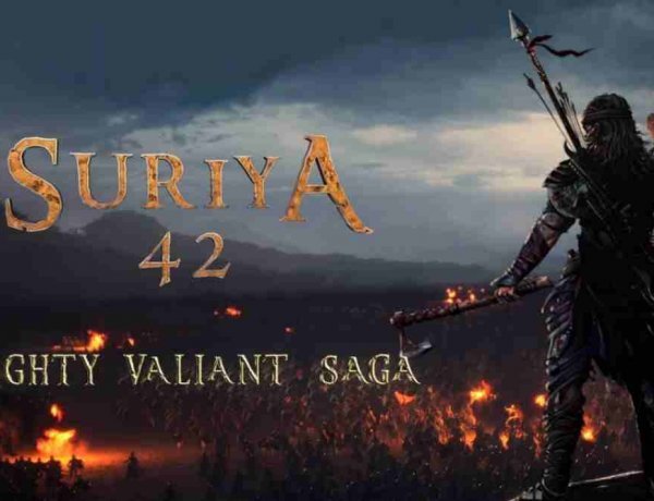 Motion poster of Suriya 42 out