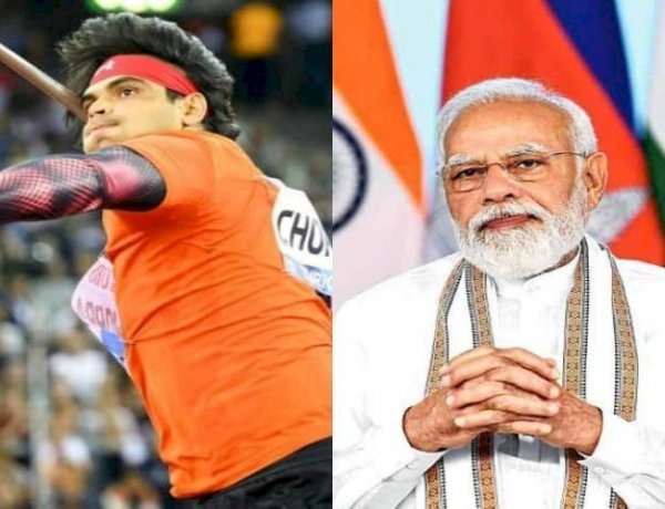 PM Modi Congratulates Neeraj Chopra On Winning The Diamond League 2022 Title