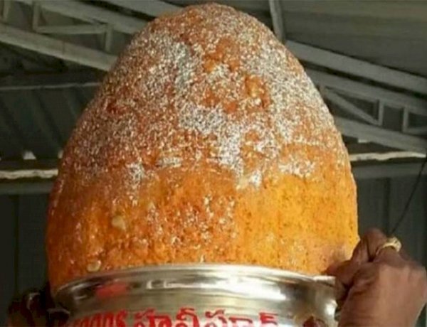 21 kg laddus of Balapur sold for 24 lakhs: 9 people had bid