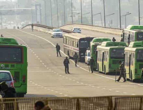 Scam in purchase of 1000 low-floor buses in Delhi: LG approves CBI probe