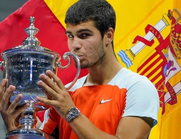 World's number one player: US Open 2022 Carlos Alcaraz Wins US Open Champion