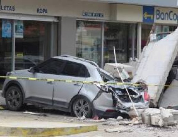 7.6 magnitude earthquake in Mexico; Tsunami alert on the west coast