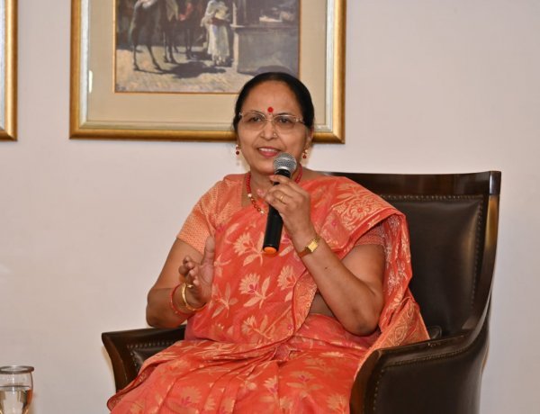 Meet the state's first Dhrupad singer Dr. Madhu Bhatt Tailang