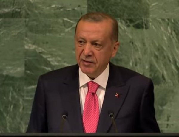 Turkey's President raised Kashmir issue: said in UNGA - no peace between India and Pakistan