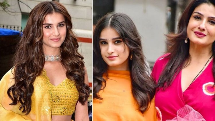 Raveena Tandon's Daughter Rasha seen in traditional avatar: fans said - Hey this is a copy of Tara Sutaria