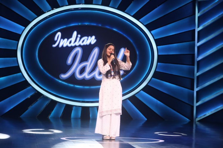 Bidipta Chakraborty from Kolkata gives a melodious performance during Sony TV’s Indian Idol – Season 13 auditions!
