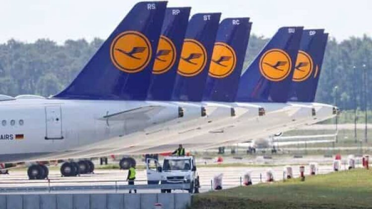 800 flights of Lufthansa cancelled due to pilots' strike
