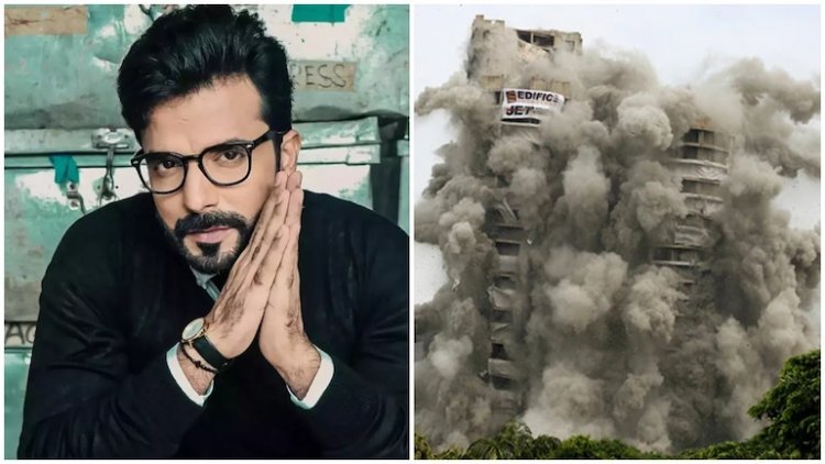Actor Manit Joura's two flats were in Twin Towers