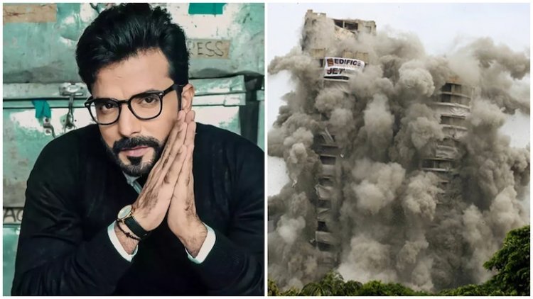 Actor Manit Joura's two flats were in Twin Towers