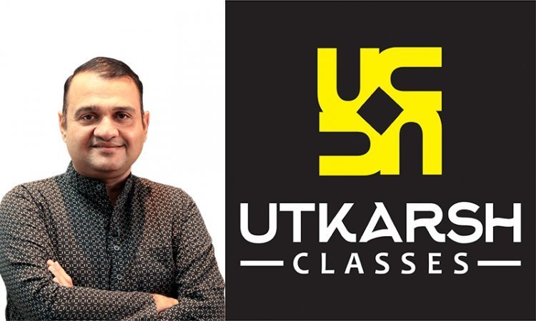 Utkarsh Classes has surpassed 10 million subscribers on YouTube and app downloads