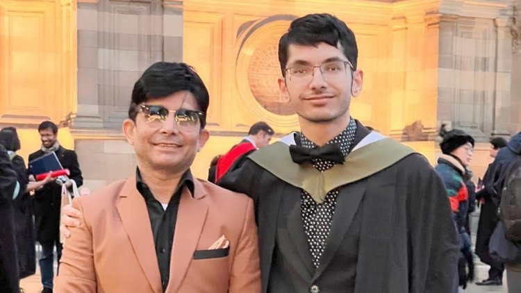 KRK's son seeks help from Abhishek Bachchan