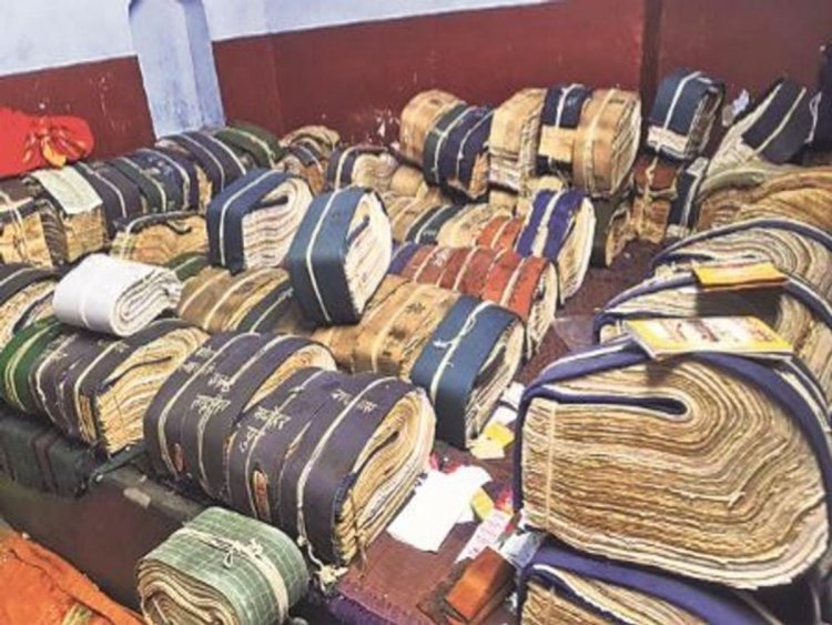 65% of the Rajasthan's population goes for Pind Daan, handwritten record of 8 generations