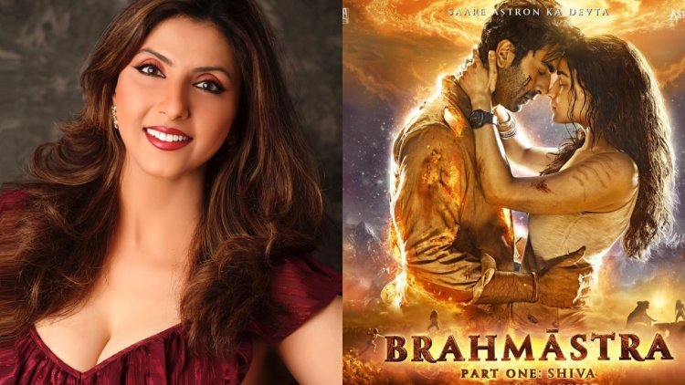 Actress Jyoti Saxena Says, "Bollywood Has Once Again Lived Up To It's Charm and Brahmāstra Is The Proof"