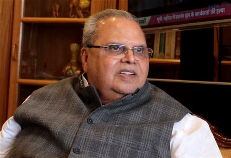 Meghalaya Governor Satya Pal Malik said I Also Got The Hint To Become The Vice President