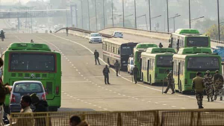 Scam in purchase of 1000 low-floor buses in Delhi: LG approves CBI probe