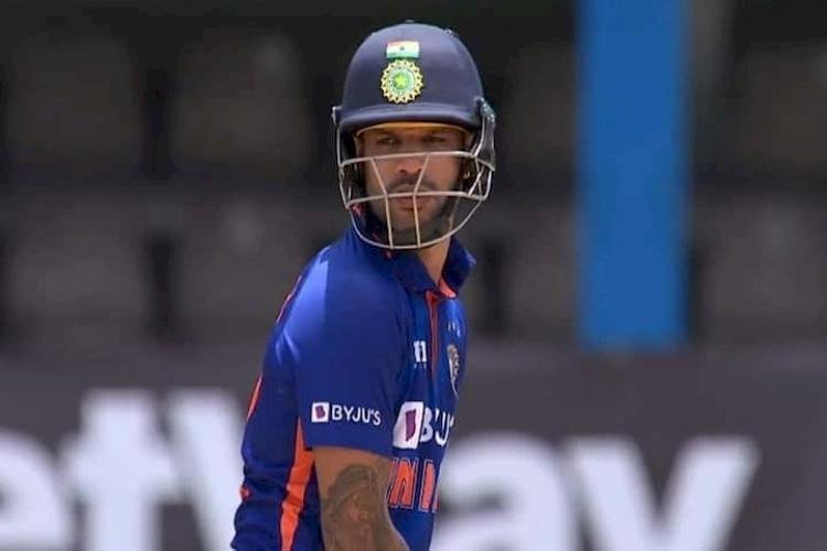 Shikhar Dhawan Will Captain The Indian Team In The ODI Series Against South Africa