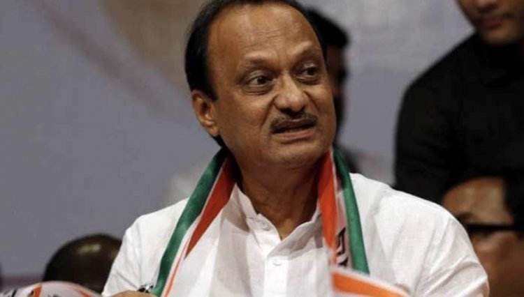 Ajit Pawar furious on the question of leaving the NCP meeting: Said- I am not angry