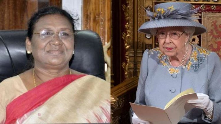 Draupadi Murmu will go to Queen Elizabeth's funeral