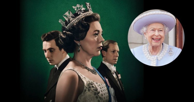 'The Crown' film work was stopped after the death of Queen Elizabeth; Series is based on the Queen