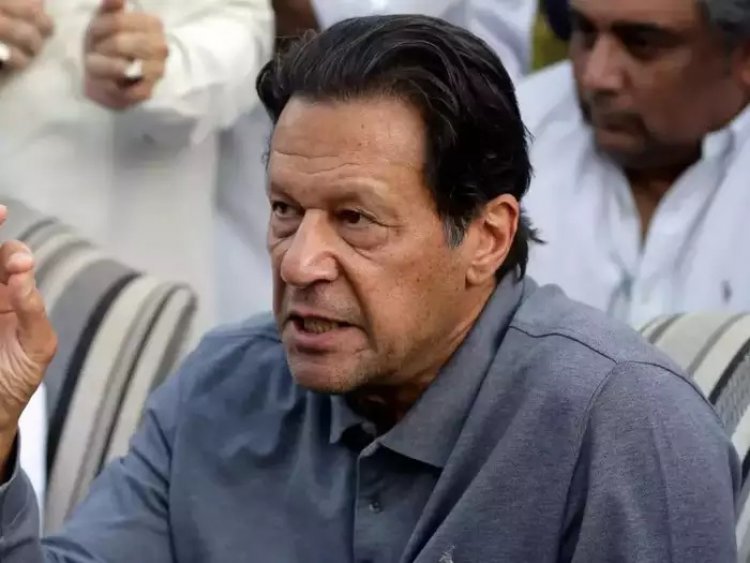 Imran Khan said, flour 100 rupees a litre in Pakistan
