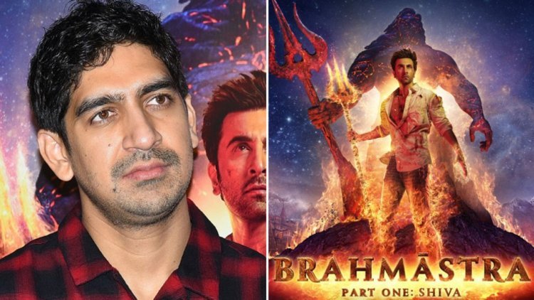 Ayan reacted to the mixed reviews received by Brahmastra