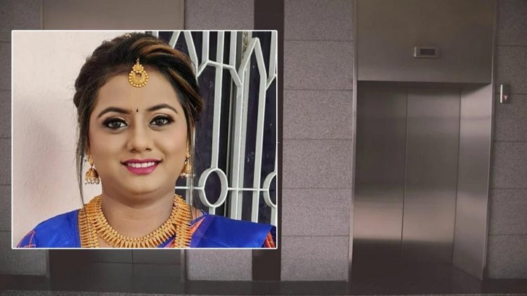 Woman teacher dies after getting trapped in the door of the lift