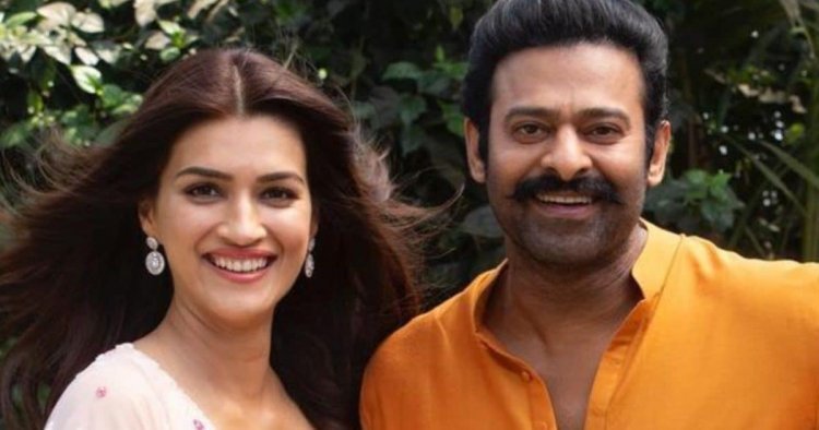 New couple of Prabhas-Kriti Sanon film industry?