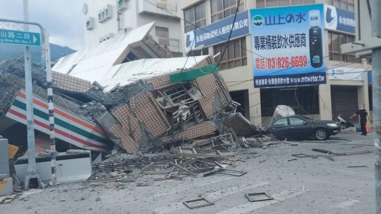 Second earthquake in Taiwan in 2 days: 7.2 on Richter scale, tsunami alert issued in Japan
