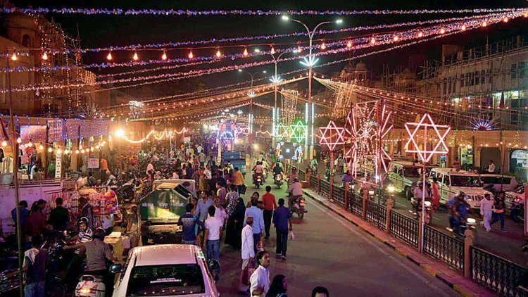 Ban on Chinese Light in Jaipur