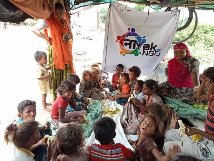 Nayak Sanstha of Jaipur will take care of the food and education of more than 50 children