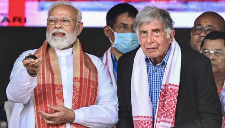 Ratan Tata became trustee of PM Cares Fund